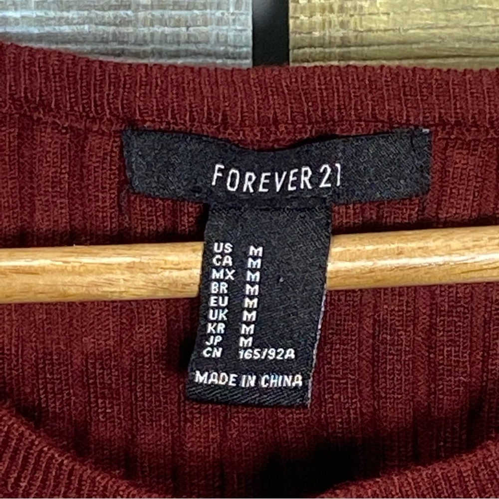 forever 21 Ribbed Tank - Picture 3 of 3